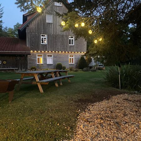 Apartament Altes Forsthaus Im Harz Elbingerode  Zewnętrze zdjęcie