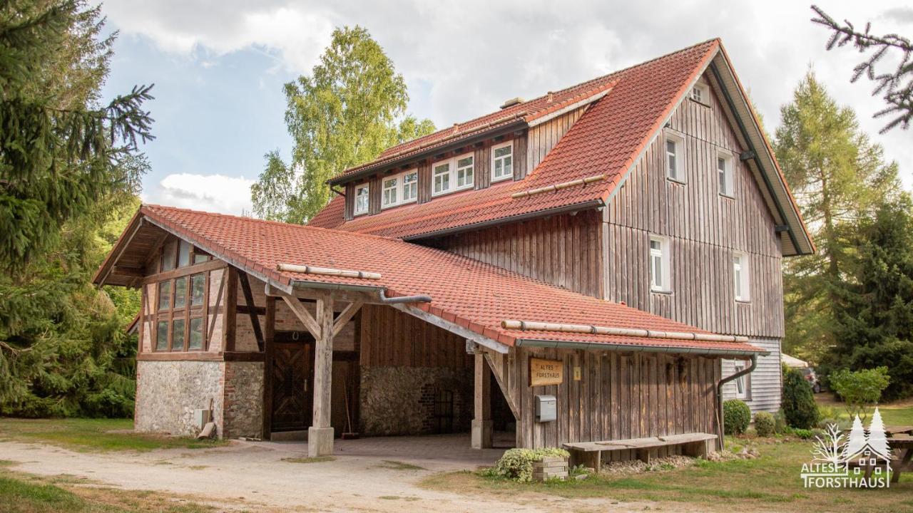 Apartament Altes Forsthaus Im Harz Elbingerode  Zewnętrze zdjęcie