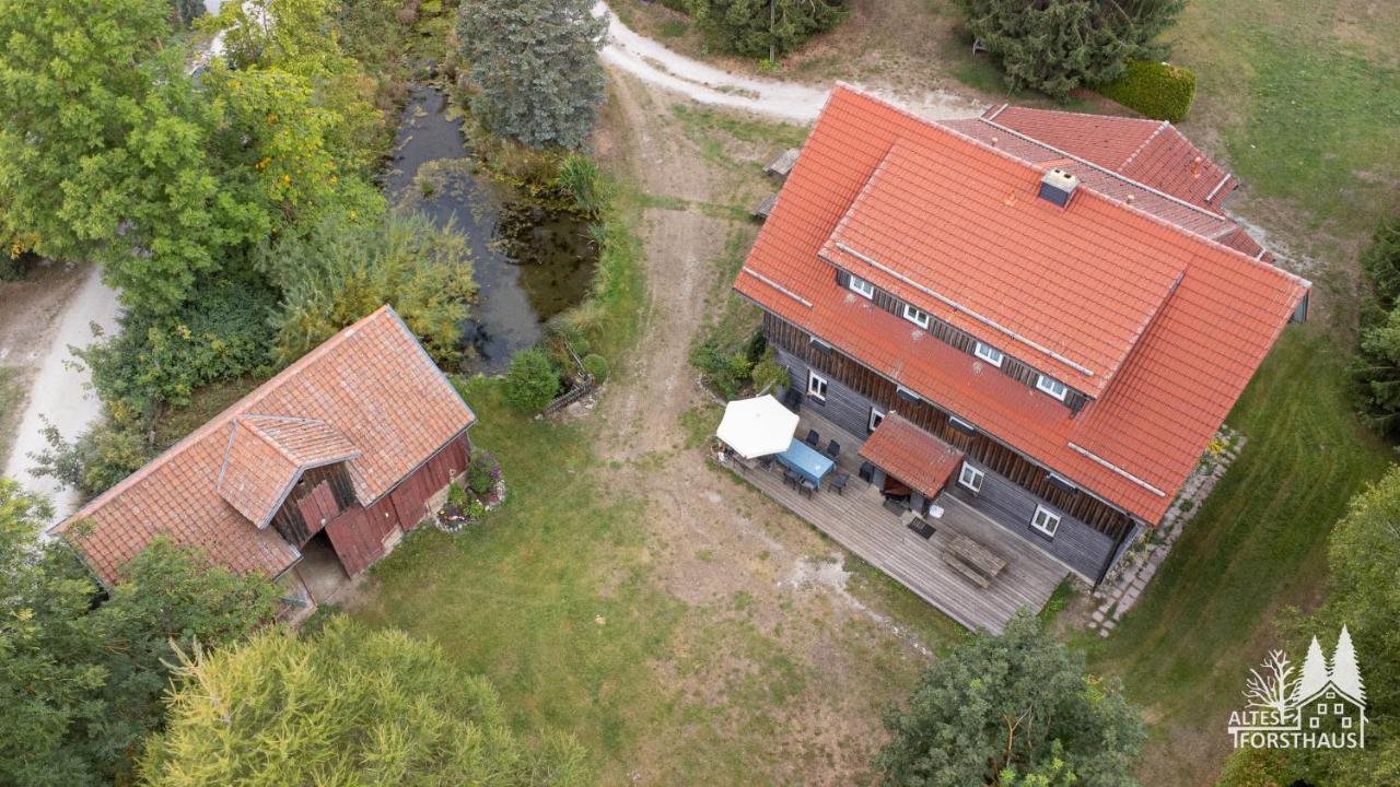Apartament Altes Forsthaus Im Harz Elbingerode  Zewnętrze zdjęcie