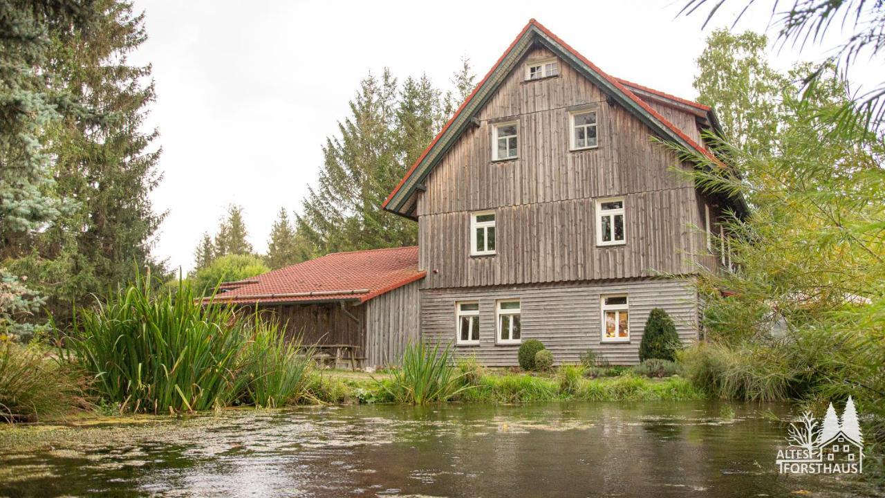 Apartament Altes Forsthaus Im Harz Elbingerode  Zewnętrze zdjęcie