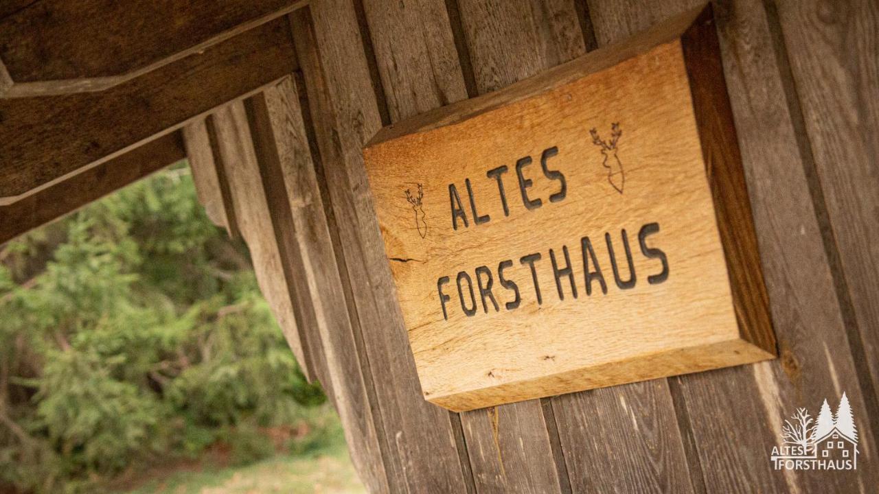 Apartament Altes Forsthaus Im Harz Elbingerode  Zewnętrze zdjęcie