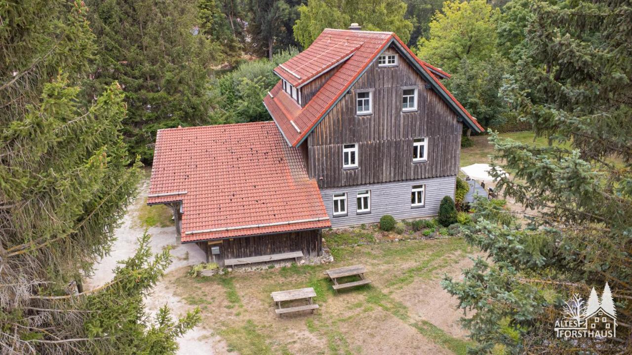 Apartament Altes Forsthaus Im Harz Elbingerode  Zewnętrze zdjęcie