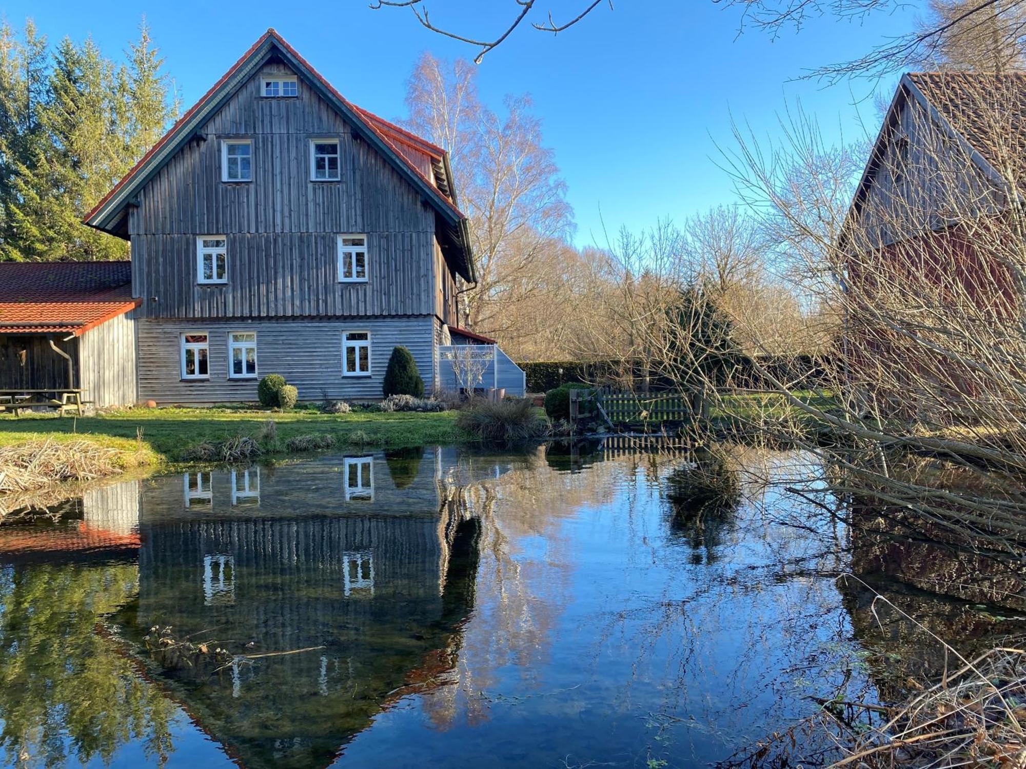 Apartament Altes Forsthaus Im Harz Elbingerode  Zewnętrze zdjęcie