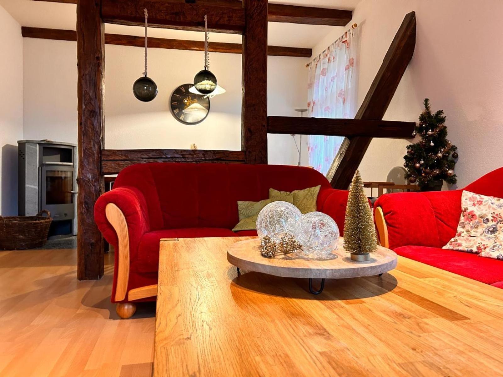 Apartament Altes Forsthaus Im Harz Elbingerode  Zewnętrze zdjęcie