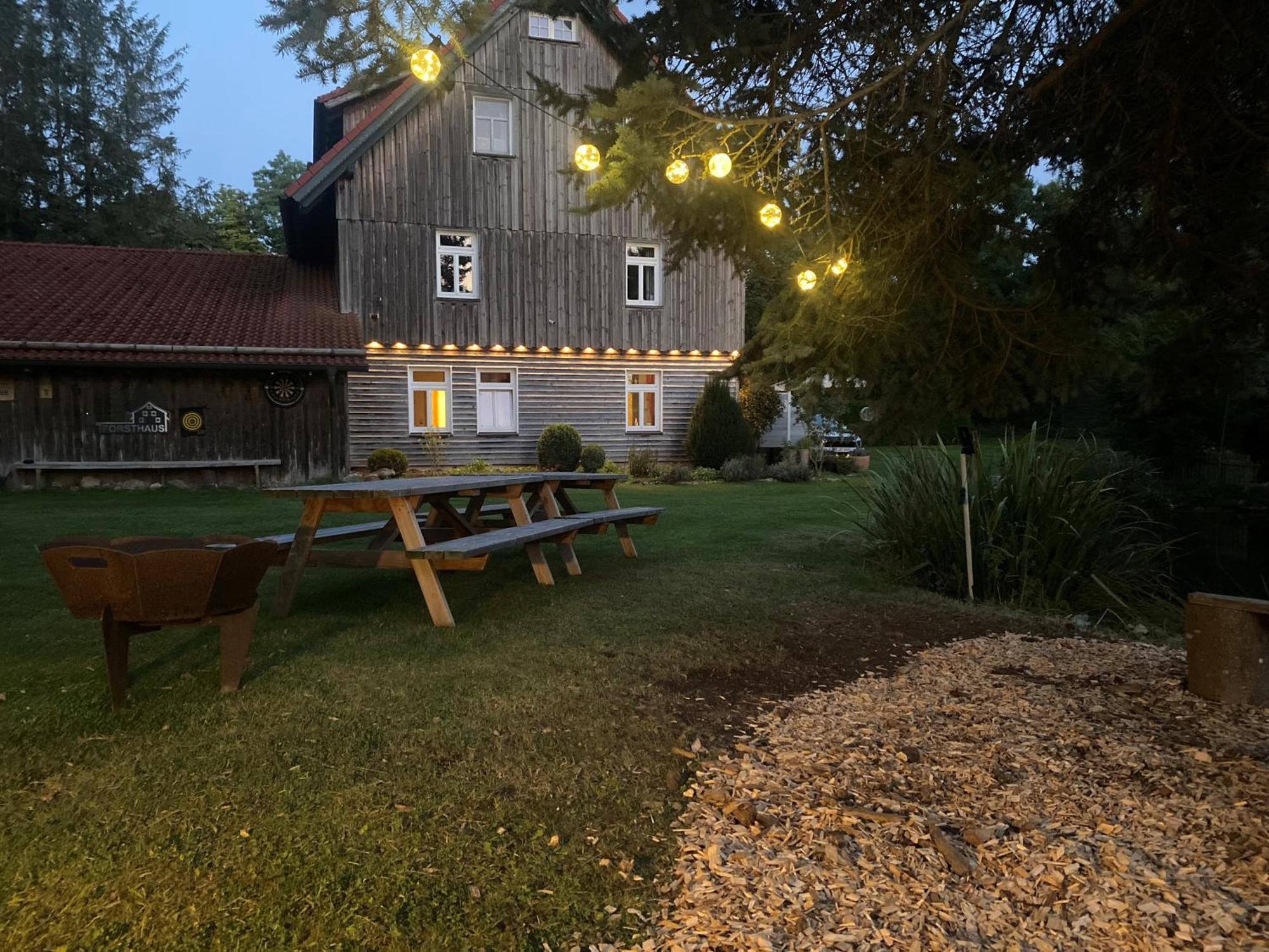 Apartament Altes Forsthaus Im Harz Elbingerode  Zewnętrze zdjęcie